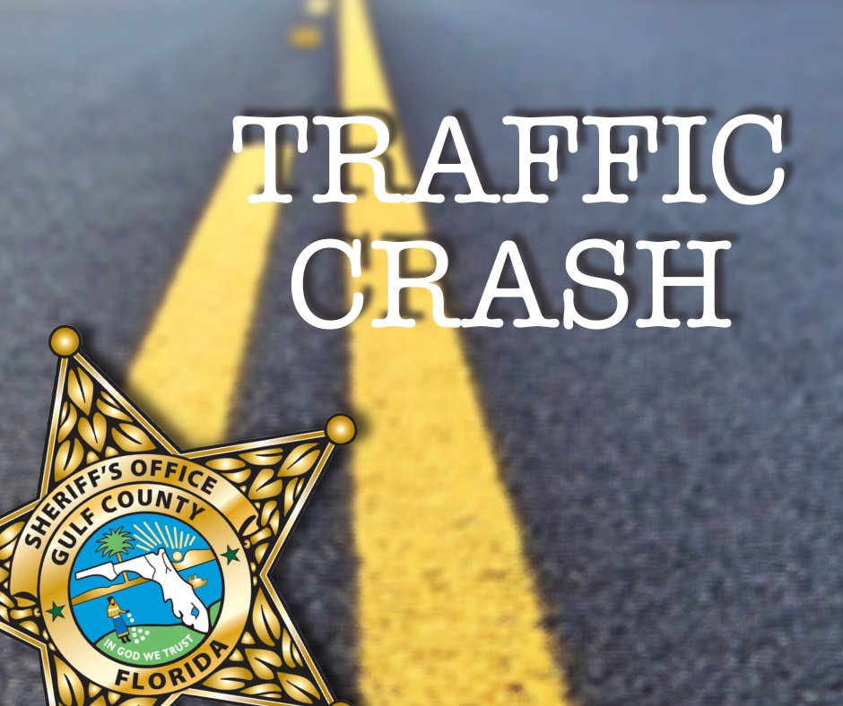GulfCountySO's tweet photo. TRAFFIC CRASH ON 30A AT COUNTRY CLUB ROAD https://t.co/H3WaNVjALj https://t.co/AQpqC9IZQu