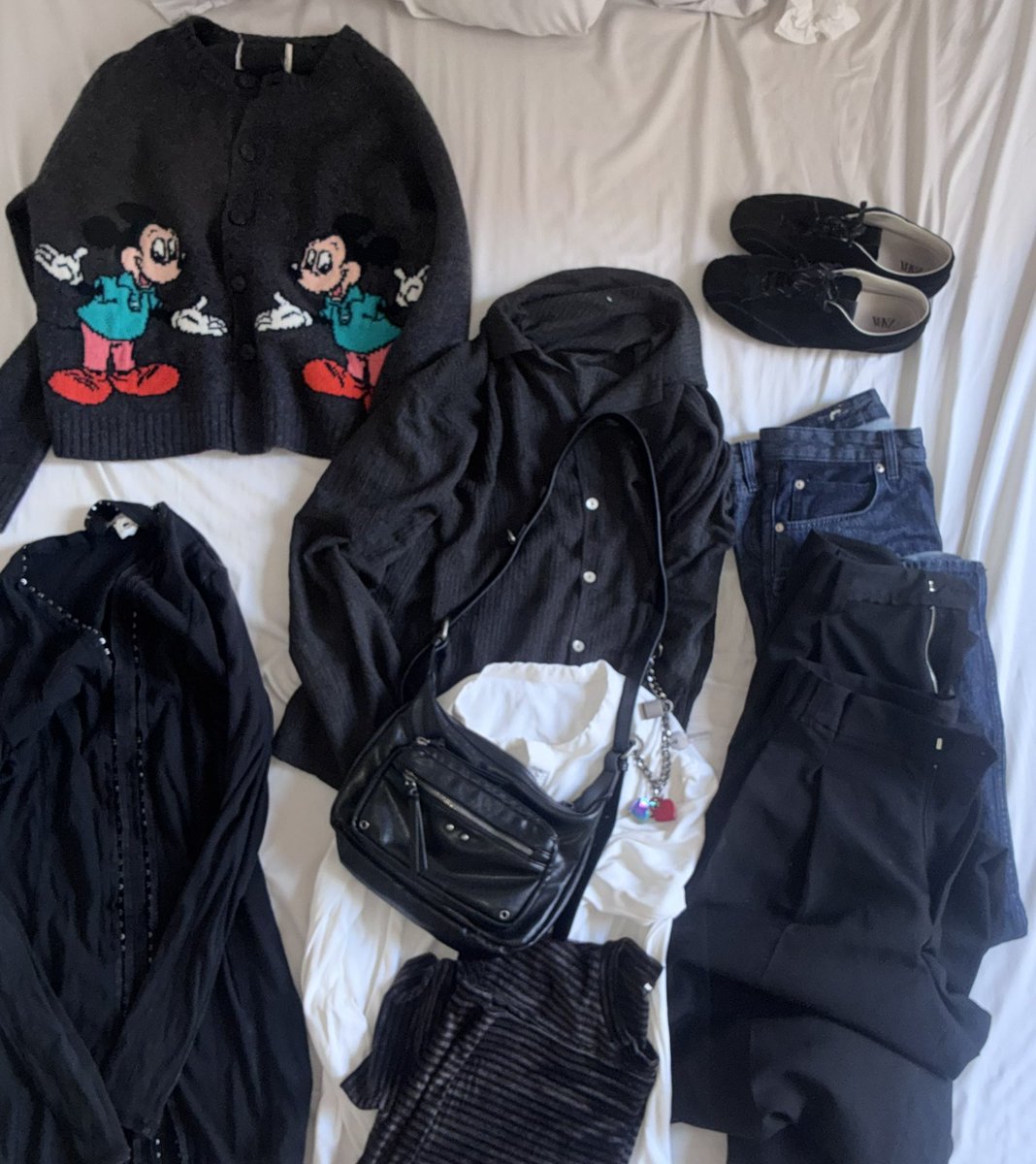 FlutterMonga's tweet image. Haul 🛍️ algumas das 🫐 favoritas de 2025 ୨ৎ୨