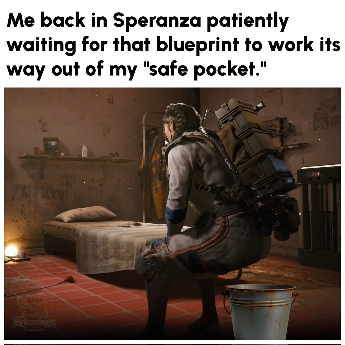 Don't strain too hard, you might hurt yourself. 

#ArcRaiders #gaming #gamer #videogames