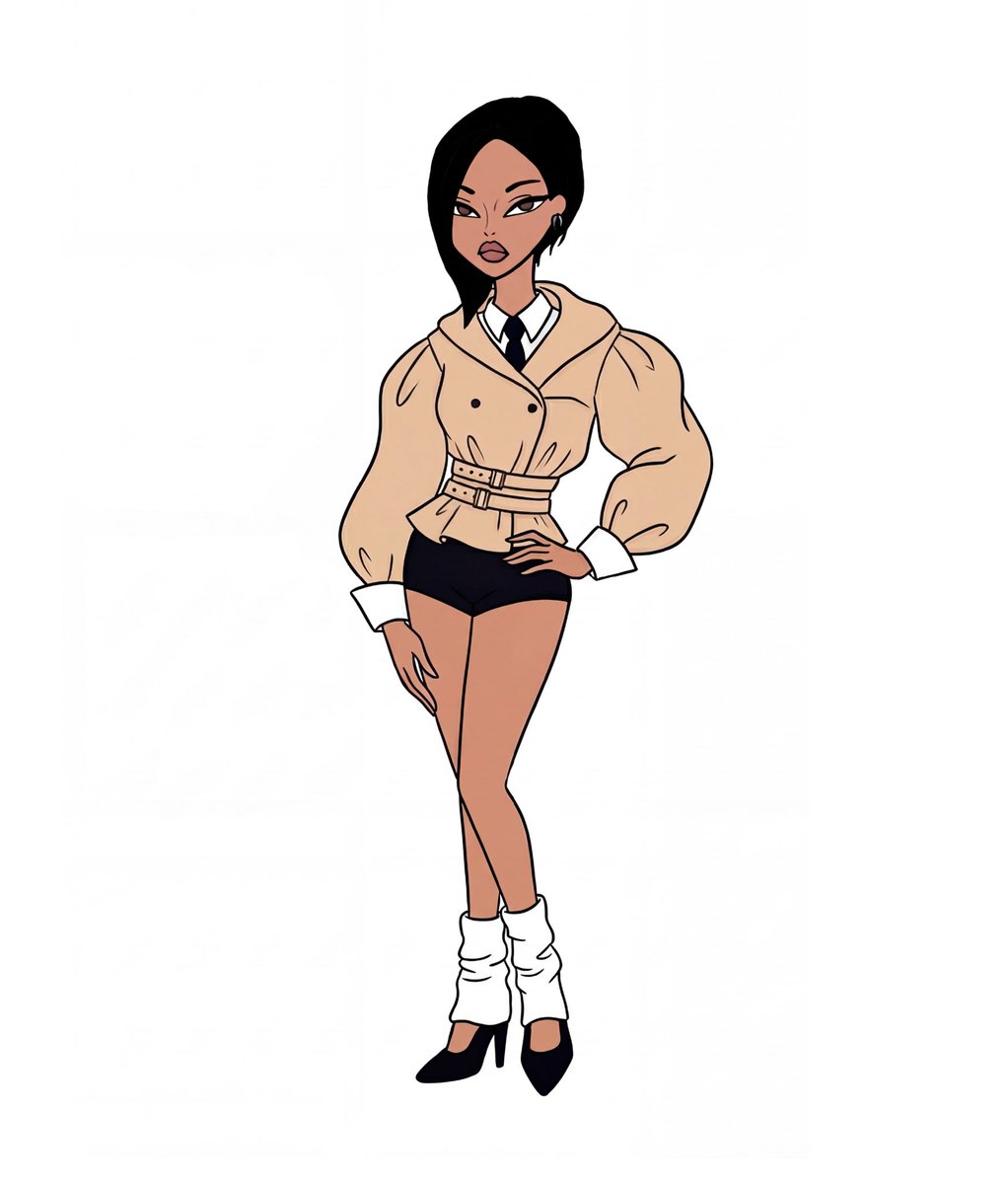 aurumamare's tweet image. my design vs. me; do we like it? 🥺🫣