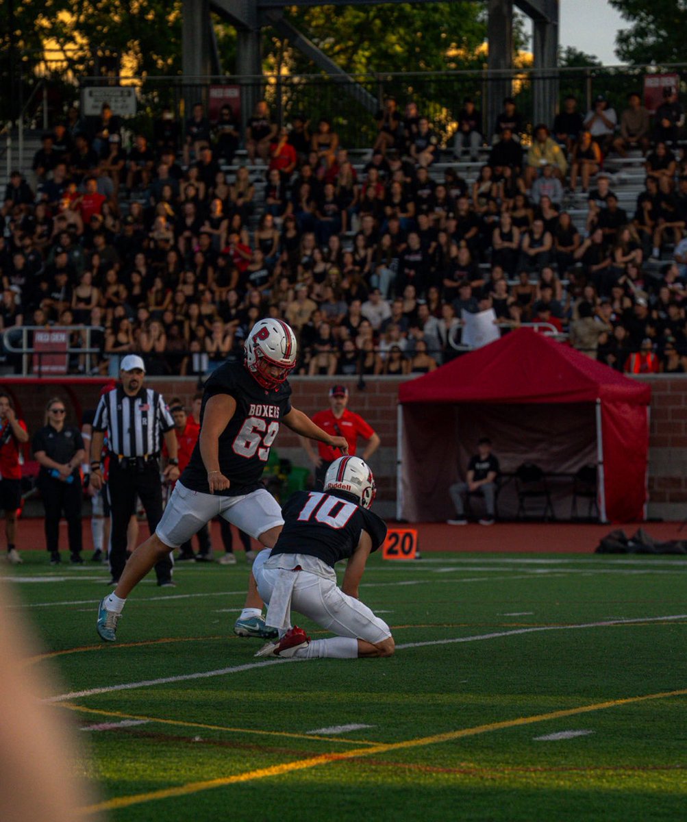 JayJacobsen8's tweet image. Transfer Portal Kicker looking for a home. 3 years of eligibility left. Started in 8 games at all 3 positions 
(KO,Punt,FG) 
14/15 PAT  
2/3 FG 
KO average 61.3 yards 
6’1 
220
4.5 ⭐️CSK 
▶️@Brightonkicks_ 

@DannySutton23 @FBS_Recruiting @Chris_Sailer @PNWSports_ @KickExposure