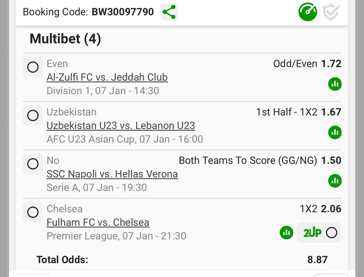 Booking Code:BW30097790

4 different markets.