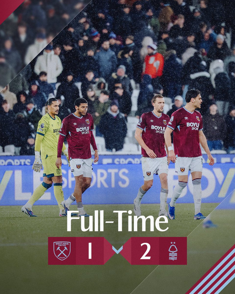 West Ham United tweet media