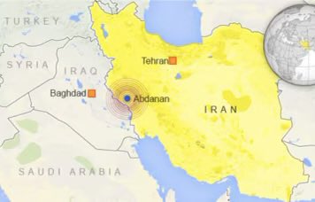 BREAKING:

The Islamic regime in Iran has lost control of its first city.

The anti-regime protesters have taken full control of the city of Abdanan near the border with Iraq