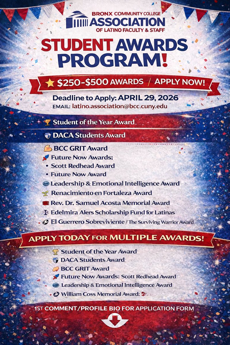 BCC Association of Latino Faculty and Staff tweet media