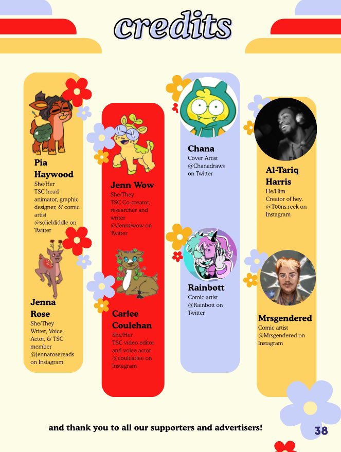 FINALLY ISSUE 3 OF TSC INDIE EXTRA IS OUT!! 

🌻Catch up on December indie releases on YouTube
🌻Read an awesome interview by <a href="/ToonrificTariq/">ToonrificTariq 🎬</a> on <a href="/theheycartoon/">hey. 💜</a> 
🌻Learn about our TSC member <a href="/soleildiddle/">pokoPIA🍏</a> 
🌻 AND MORE!! 

Also amazing cover art by <a href="/chanadraws/">Chana ?!?</a> 💛