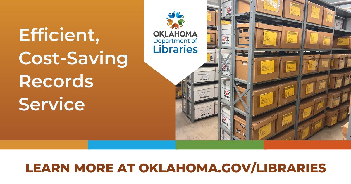 Oklahoma Dept of Libraries tweet media