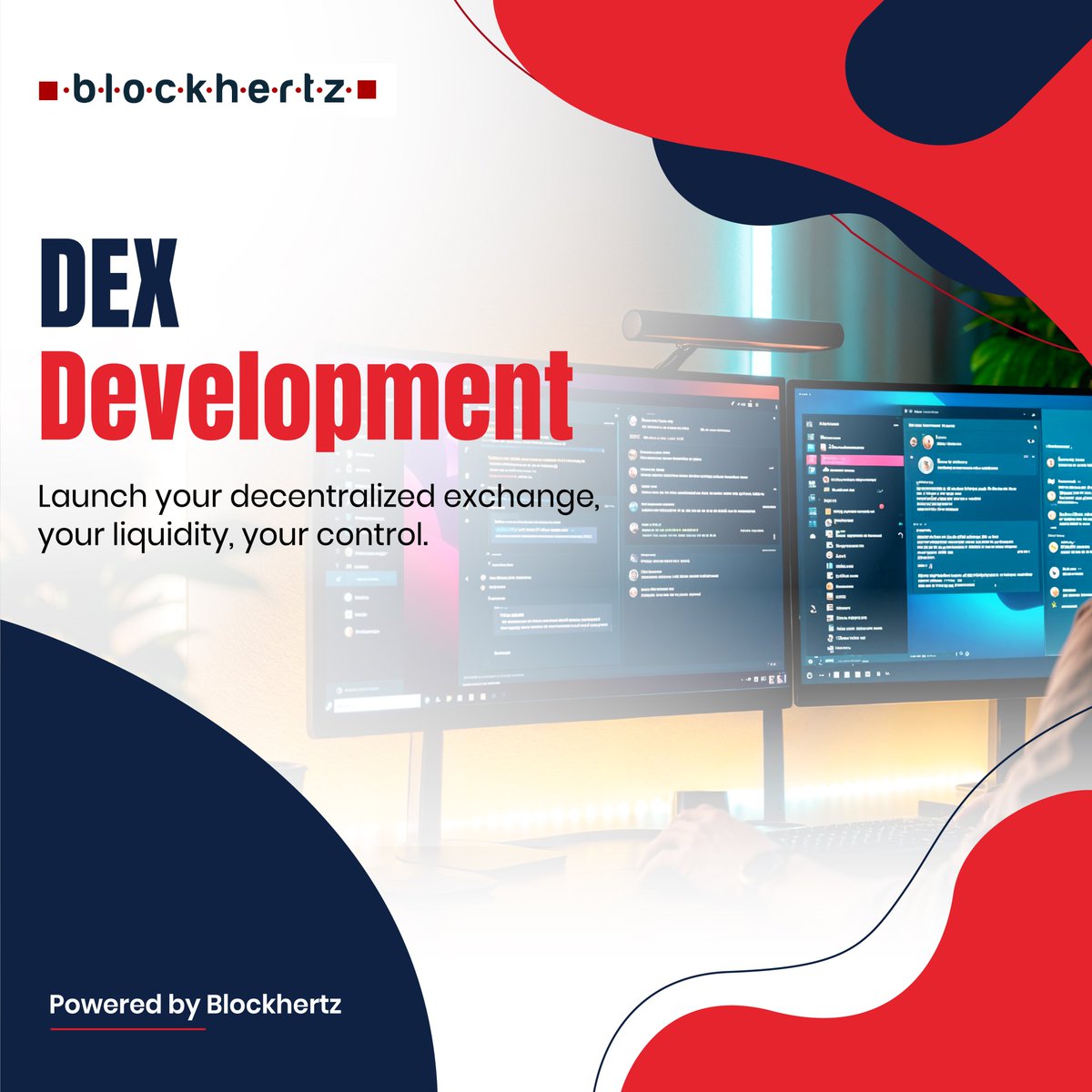 blockhertz's tweet photo. Build a powerful decentralized exchange with full control over liquidity, fees, and governance. 

Explore more at https://t.co/dUU94oZFFf

#Blockhertz #DEXDevelopment #DecentralizedExchange #DeFiDevelopment #BlockchainDevelopment #Web3Infrastructure #CryptoExchange #Smart https://t.co/wXHnHUMFoN
