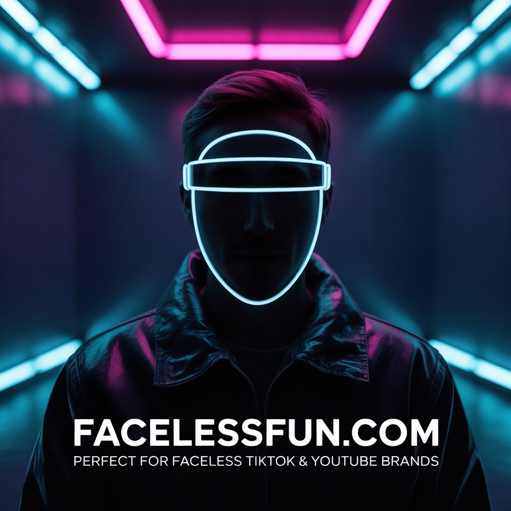 FacelessFun.com is for sale.

If you run a faceless channel,
this name already does the branding for you.

DM me.
#ForSale #DomainNameForSale #DomainForSale #Creators #FacelessContent #AIart #YouTuber #TikToker