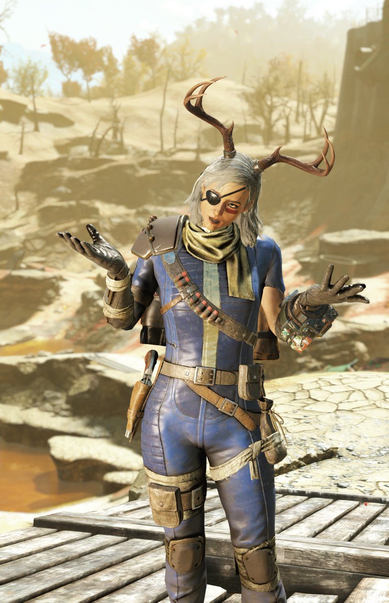 ZeroFoxFX's tweet image. What's your favorite outfit in Fallout?