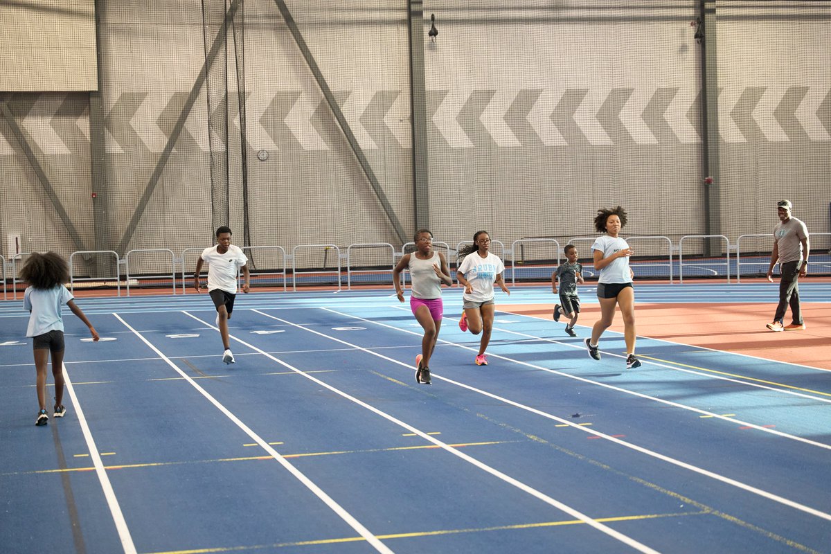 Dr. Conrad Worrill Track & Field Center at Gately tweet media