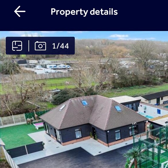 MRJKilcoyne's tweet image. Whew boy when I say you are NOT ready for the inside (and outside) of this property. 

rightmove.co.uk/properties/170…