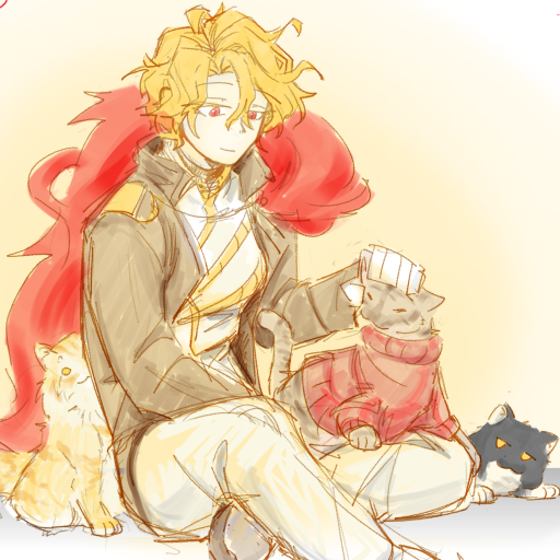 mik5tv's tweet photo. New pinned
Hi, my name is mik5tv, im just a random guy here on twitter, im rn a beginner artists (used this account back then for roleplaying but dropped it for many reasons i don't feel proud of)
anyway check the rest of the thread to know more of me and allat https://t.co/yoYfzDEYhQ