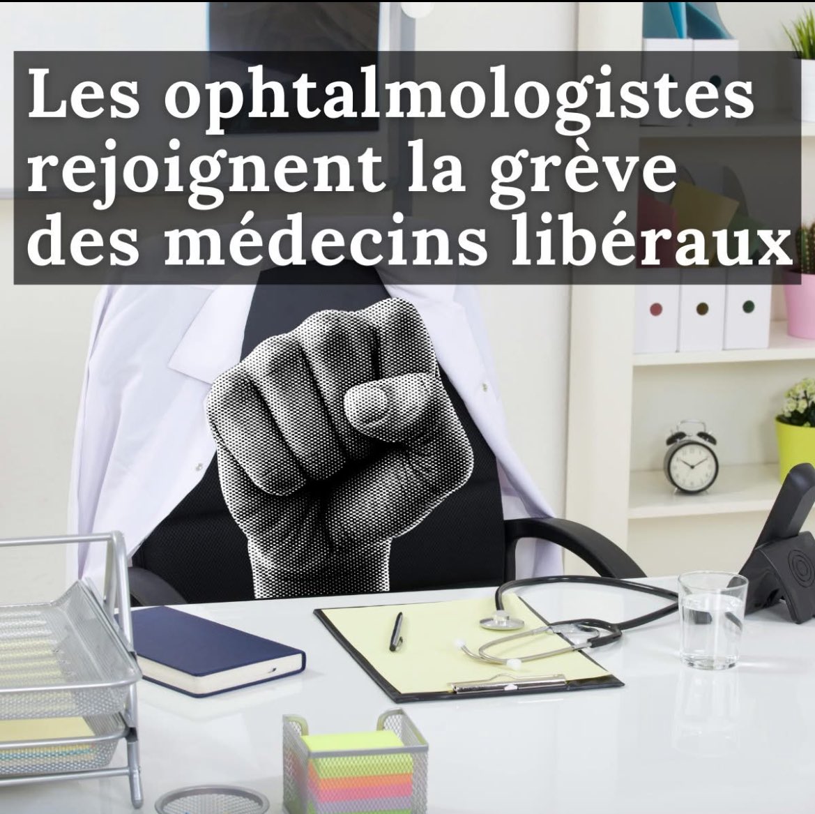 Le syndicat national des ophtalmologistes de France (Snof) a annoncé ce 6 janvier 2026 son ralliement au mouvement national des médecins libéraux, en grève du 5 au 15 janvier 2026.
