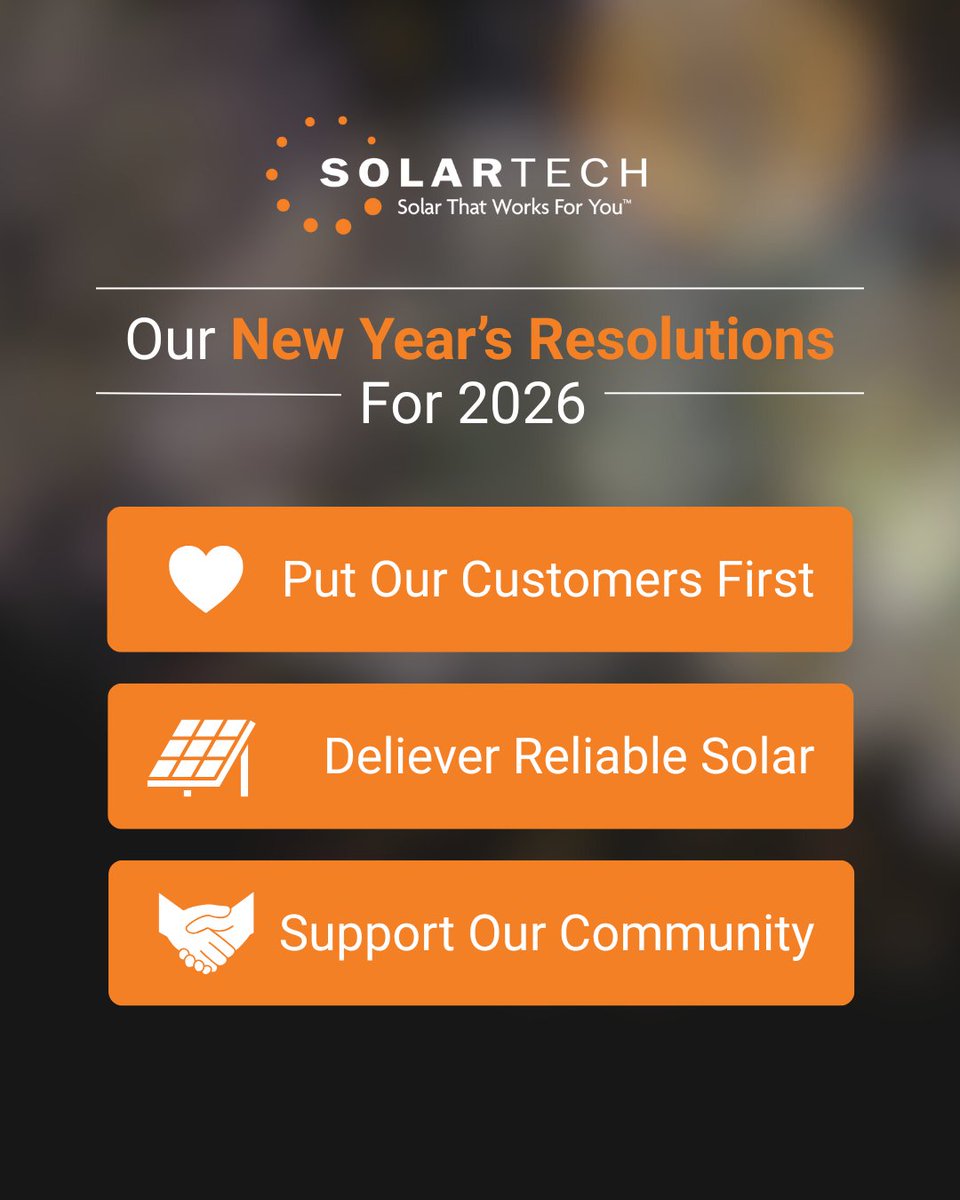SolarTech Energy Systems (@solartechonline) / Posts / X