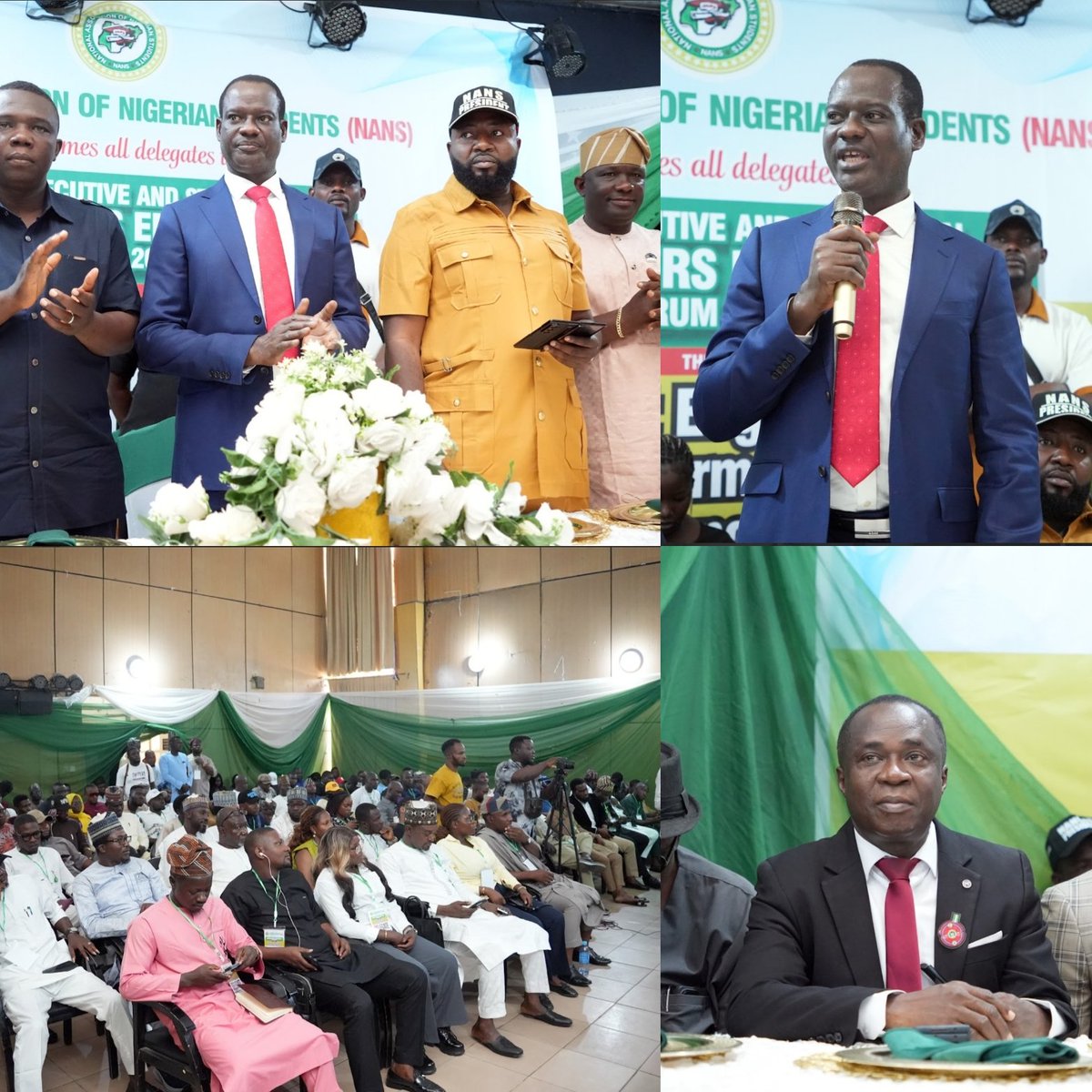 𝐄𝐧𝐠𝐚𝐠𝐞𝐦𝐞𝐧𝐭 𝐰𝐢𝐭𝐡 𝐭𝐡𝐞 𝐍𝐚𝐭𝐢𝐨𝐧𝐚𝐥 𝐀𝐬𝐬𝐨𝐜𝐢𝐚𝐭𝐢𝐨𝐧 𝐨𝐟 𝐍𝐢𝐠𝐞𝐫𝐢𝐚𝐧 𝐒𝐭𝐮𝐝𝐞𝐧𝐭𝐬 (𝐍𝐀𝐍𝐒)

We had a productive engagement with the National Association of Nigerian Students (NANS) and its leadership from tertiary institutions across the