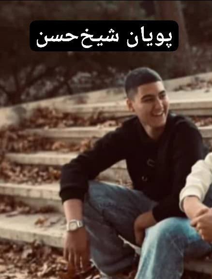 iranianpapppi3's tweet photo. تو این رشته‌تویت تصاویر بازداشت‌شدگان شجاع شهرستان #محلات رو قرار میدم تا نام و چهره‌شون فراموش نشه و رژیم نتونه در بی‌صدایی و بی‌کسی هر بلایی که میخواد سرشون بیاره
خواهشاً من رو در مسیر شناسوندن نام و تصویر این شیربچه‌ها به جامعه یاری کنید:
یک) علی عرب
دو) پویان شیخ‌حسن
1/6 https://t.co/oJREhpRGiN