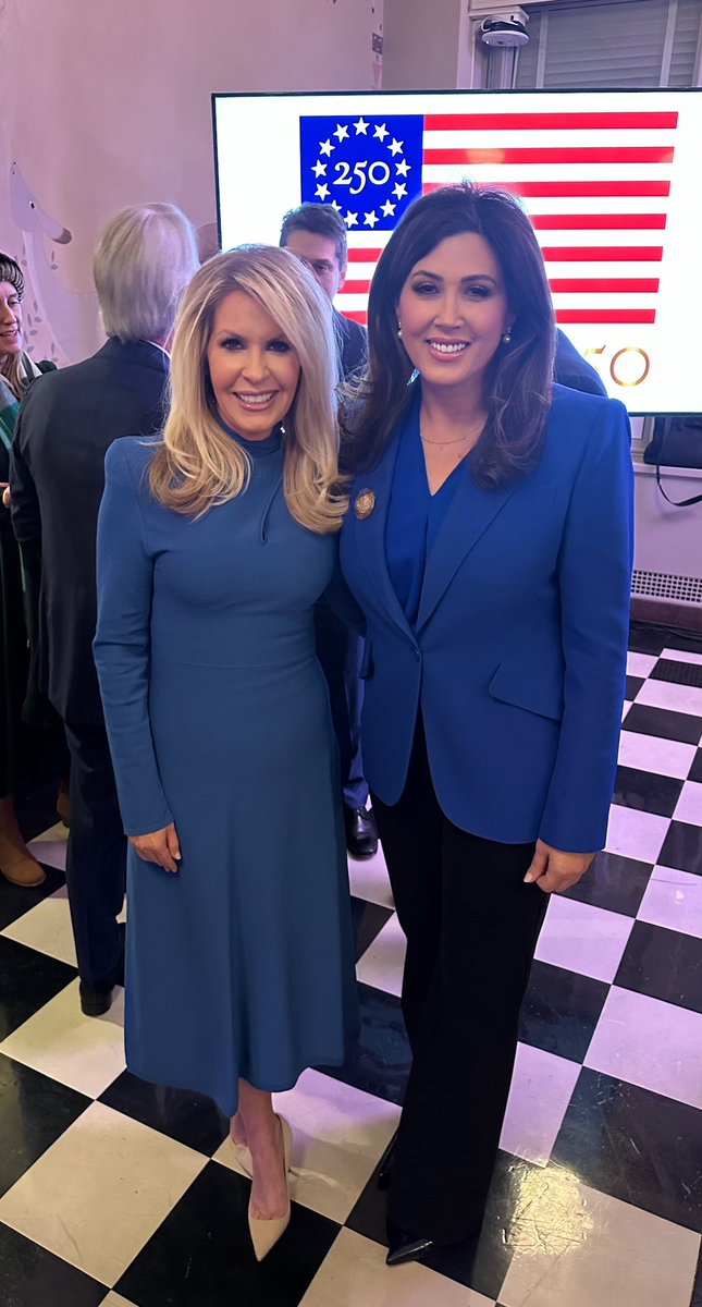 DoctorJanette's tweet image. Always so great to see our amazing  Chief of Protocol @MonicaCrowley 🇺🇸🇺🇸