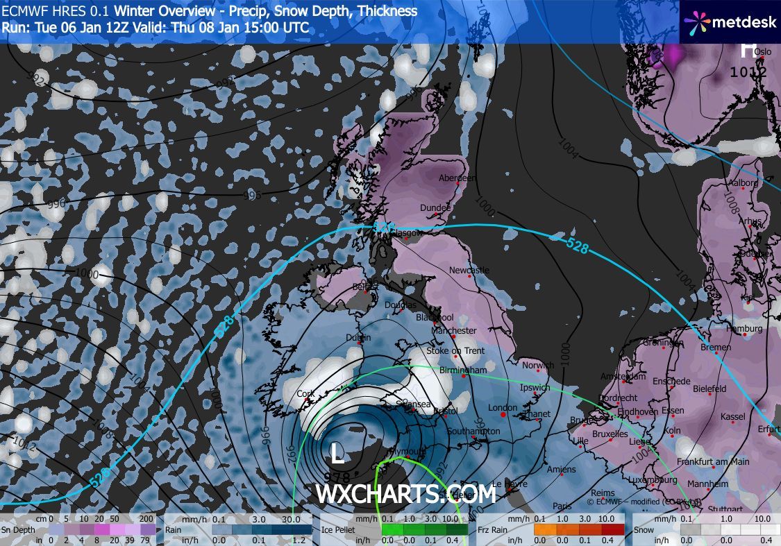 Donegal Weather Channel tweet media