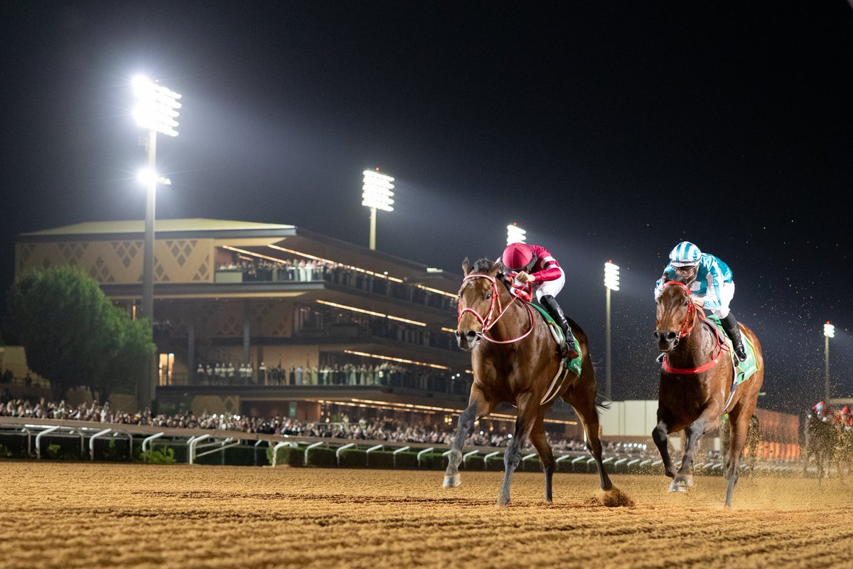 From Riyadh to racing history! ✨ Congratulations to Saudi Cup