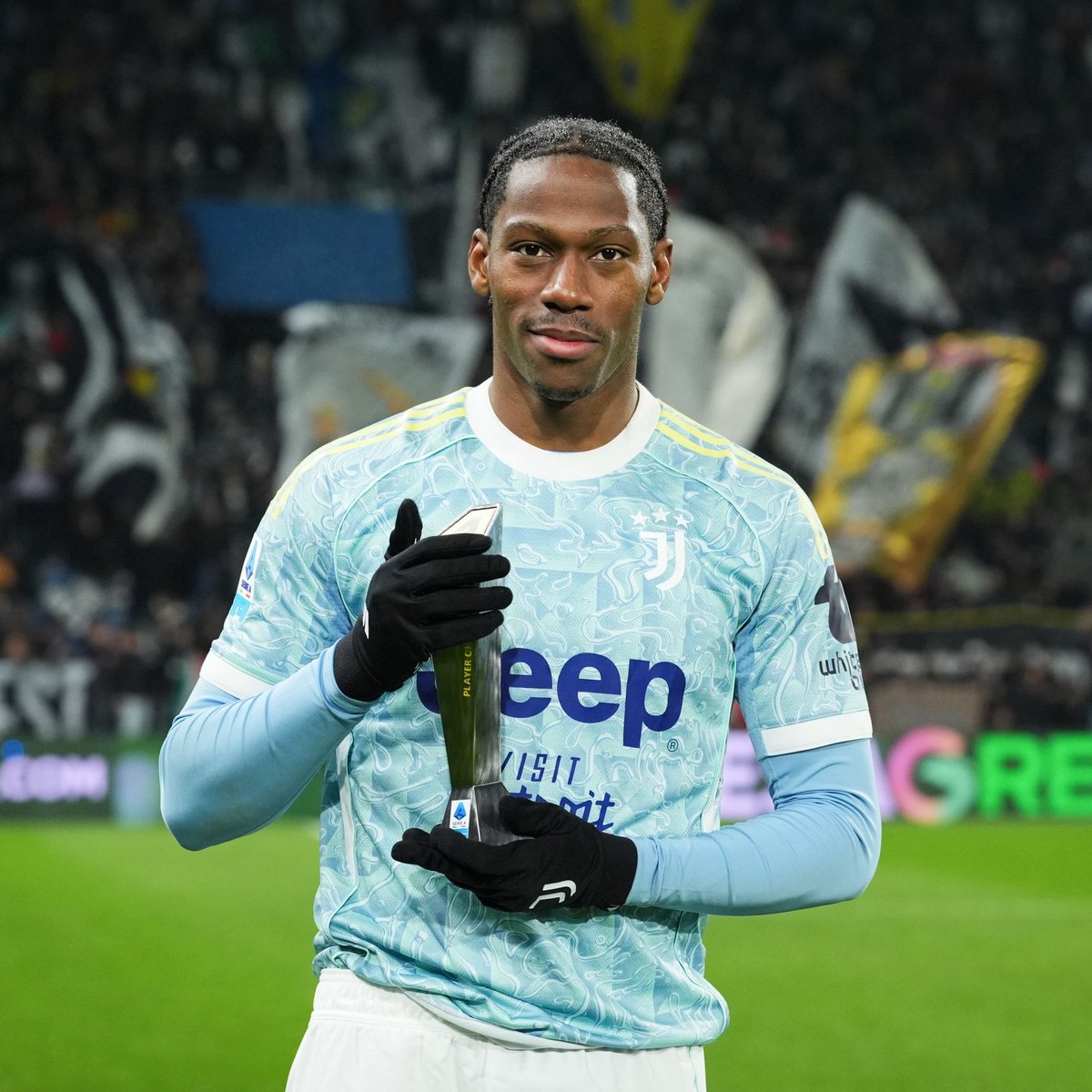 Jonathan David is the Panini Player of the Match! 🏆

#SassuoloJuve