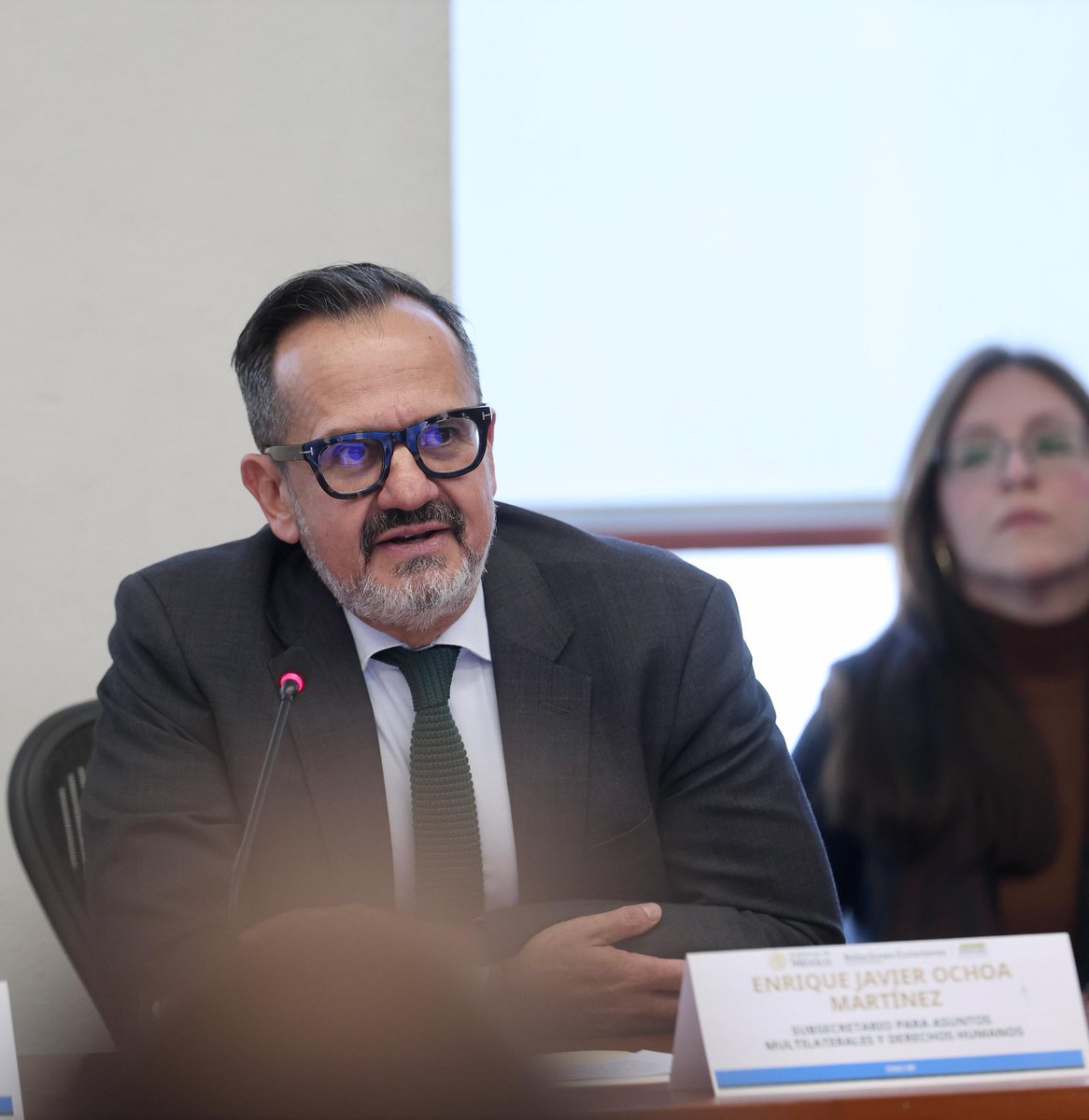 Relaciones Exteriores tweet media