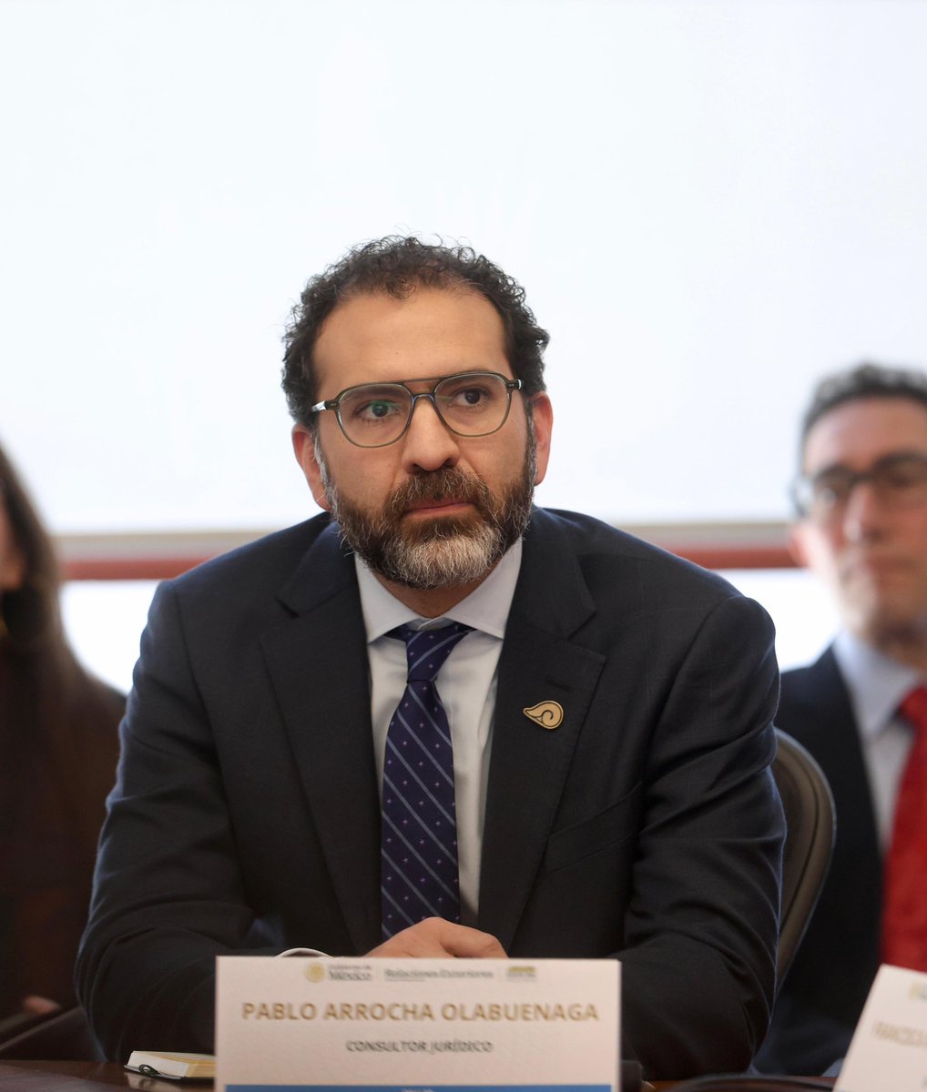 Relaciones Exteriores tweet media