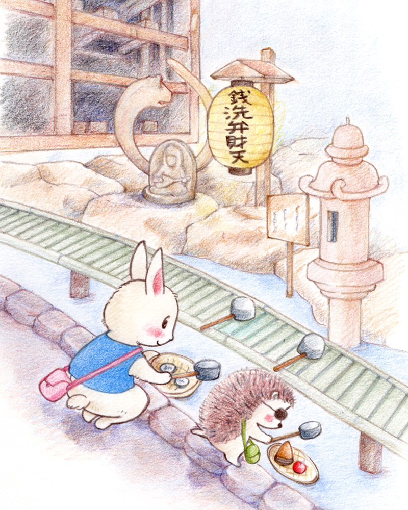 鎌倉かける色鉛筆～二人展」いよいよ今週の金曜日からはじまります