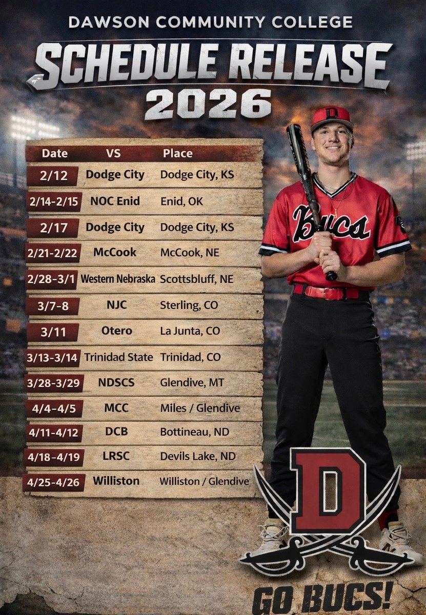 DawsonBUCSbaseball tweet media