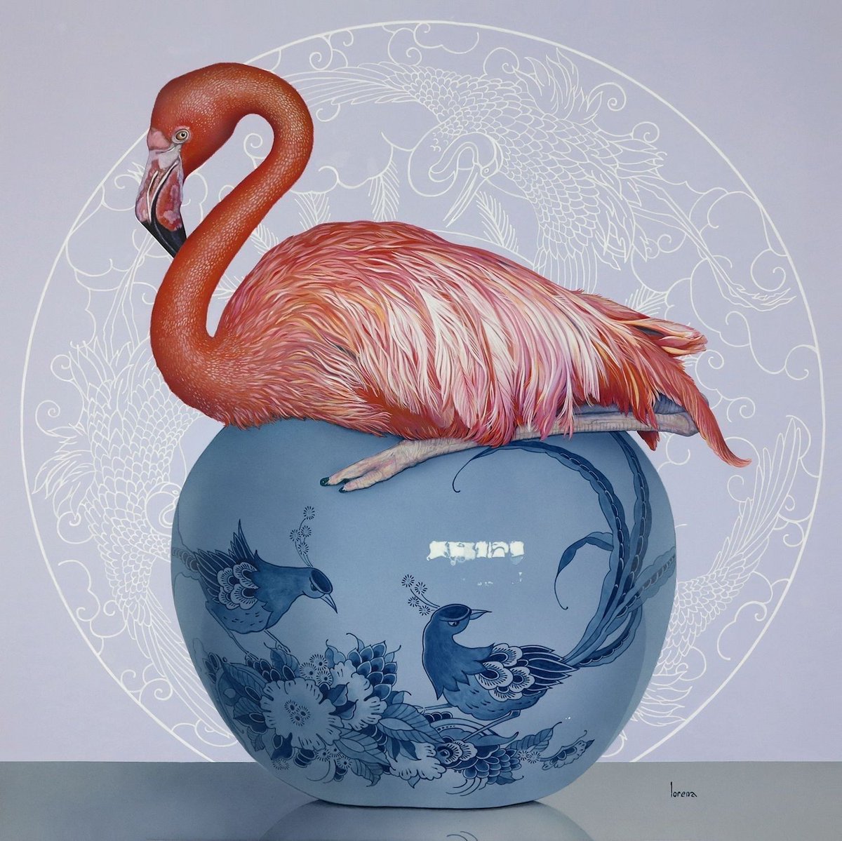 plusonegallery's tweet image. Here is ‘Tempus Amoris XV’ acrylic on panel, 50 x 50 cm #LorenaKloosterboer

This painting is currently on display on our Christmas Group Show. To book an appointment to view this work or further information email info@plusonegallery.com #plusonegallery #hyperrealism #painting