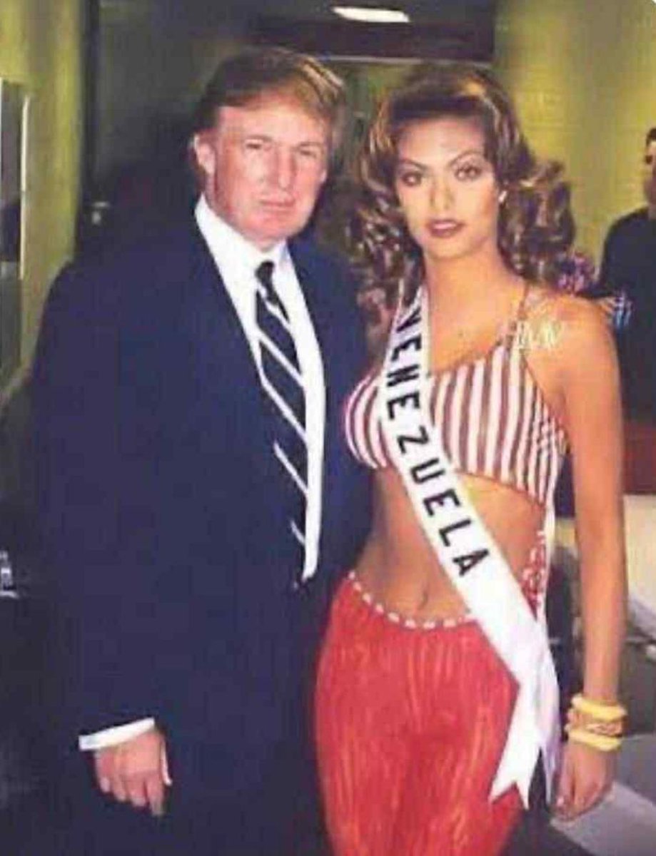 KathyLette's tweet photo. There’s a strong suspicion around that this is not first time the Sexual-Predator-In-Chief has fucked Venezuela… (Allegedly.) #Trump #Venezuela https://t.co/2mQRsYeIWI