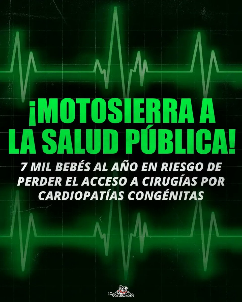 gargantapodero's tweet photo. En noviembre de 2022, cuando era diputado, Javier Milei votó en contra del proyecto para detectar y tratar cardiopatías congénitas en recién nacidos. Hoy, ya como presidente, niñas y niños vuelven a quedar en riesgo de perder derechos básicos en salud. (+) https://t.co/1eDlaMxNDD