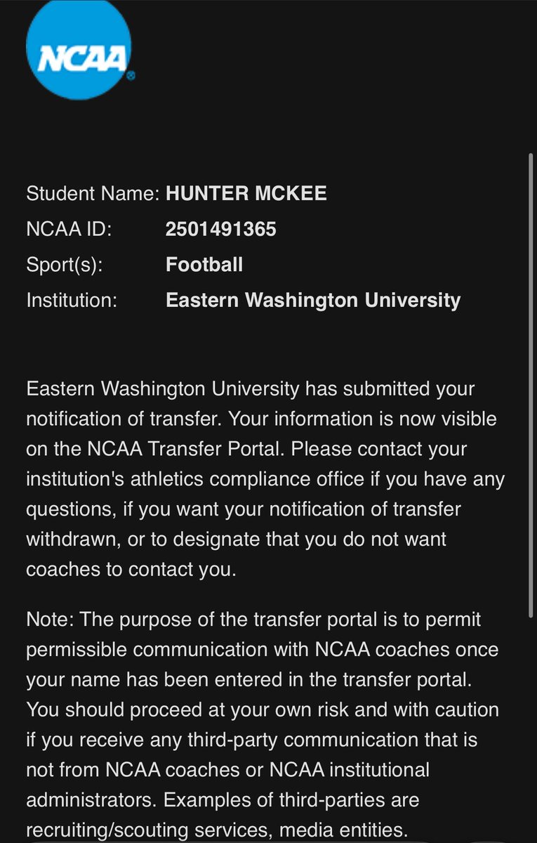 Hunter Mckee tweet media