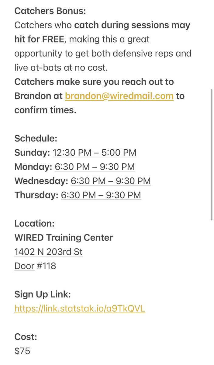 WIRED Training tweet media