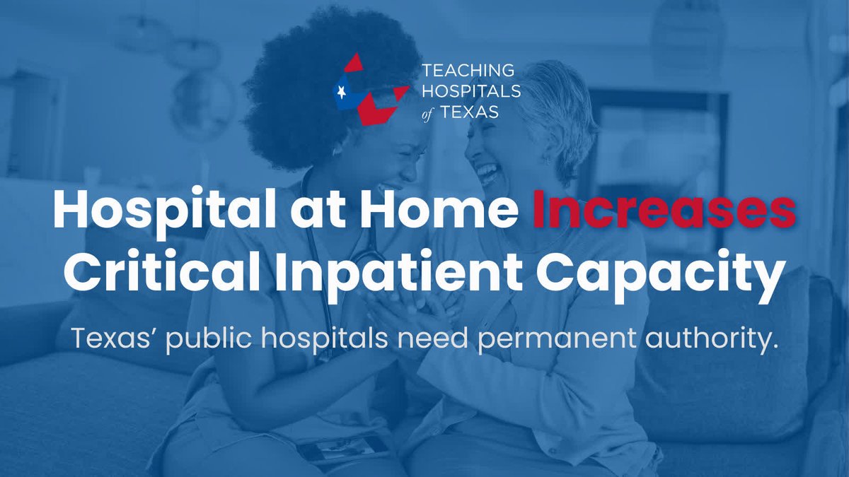 Teaching HospitalsTX tweet media