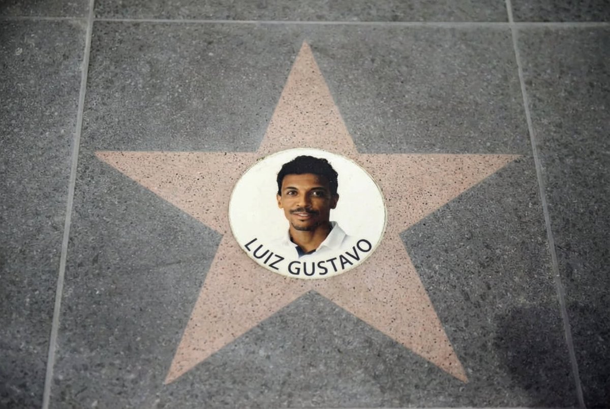se o júlio casares cair é papo de colocar a foto do luiz gustavo na calçada da fama do são paulo