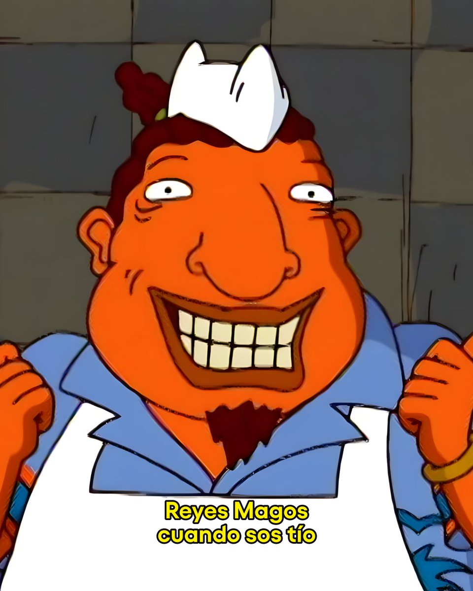Cuando no hay chicos, los Reyes Magos son medio aburridos 👀
Pero todo cambia cuando te toca ser tío 😍✨