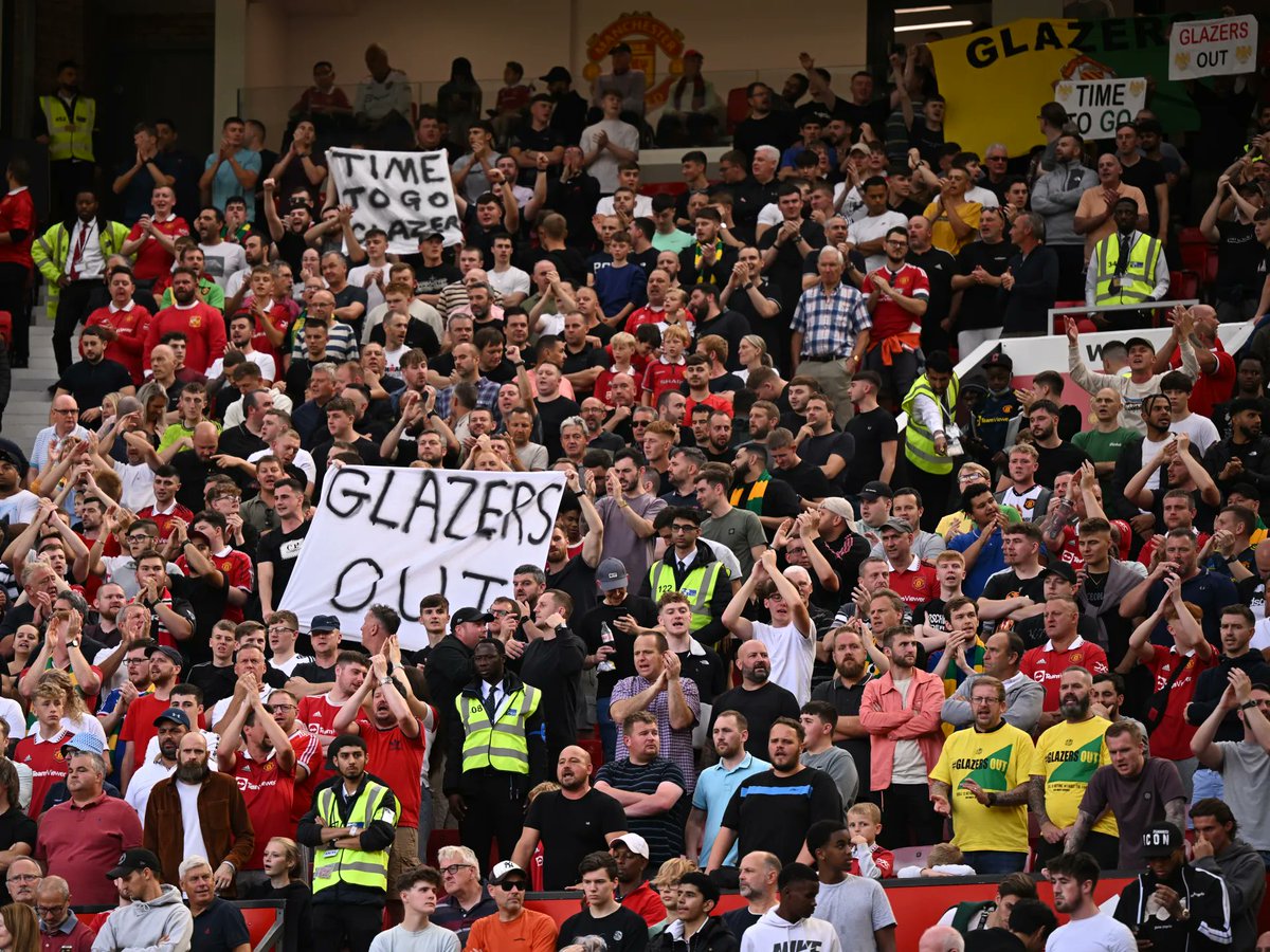 Unitedfans2023's tweet image. #MUFC #GlazersOut #GlazersOutNOW
