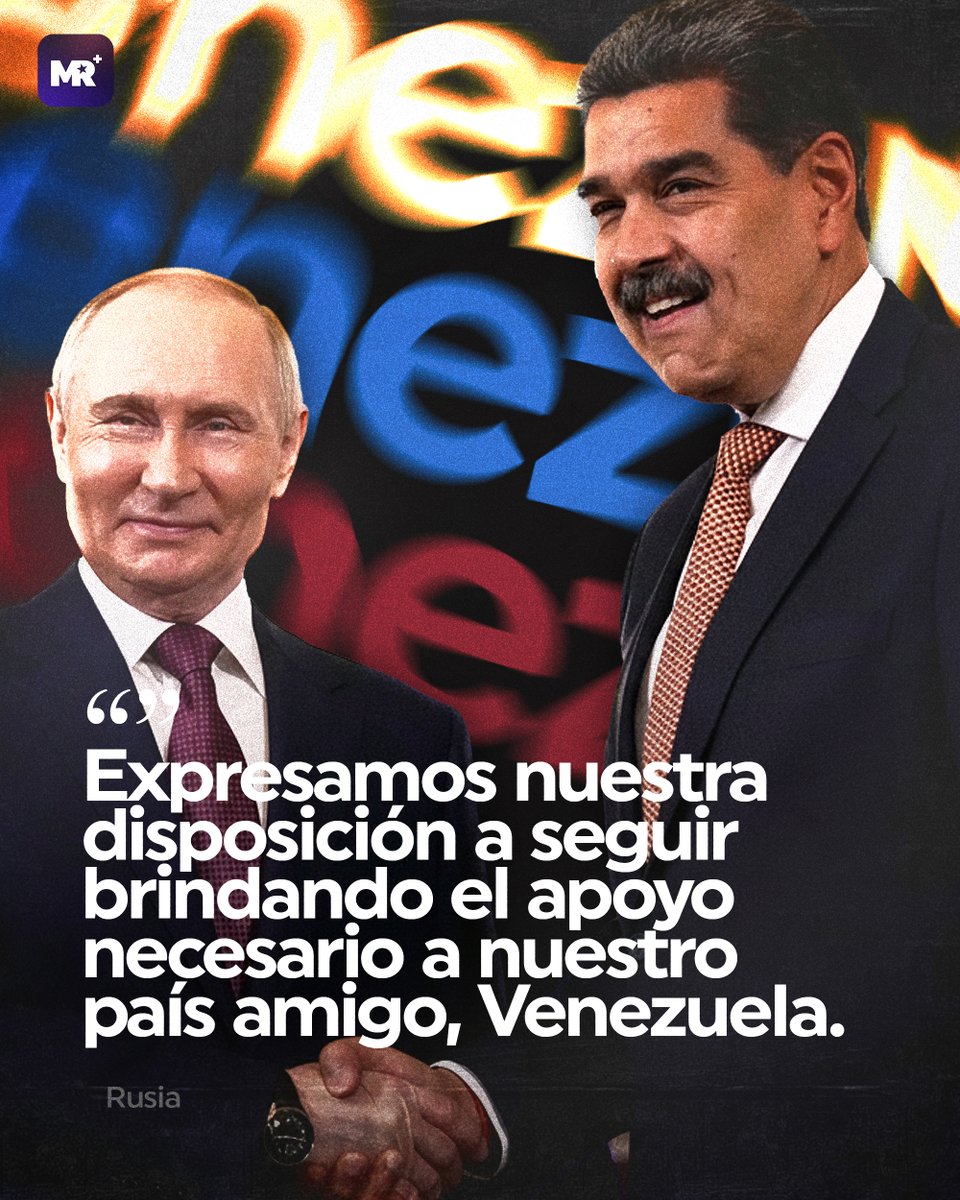 RManifiesto's tweet photo. Rusia se pronunció sobre la juramentación de Delcy Rodríguez, destacando que asumió el cargo con base en una decisión de la Sala Constitucional del Tribunal Supremo de Justicia de Venezuela, en estricto apego al marco legal del país. https://t.co/53uahgVtlr
