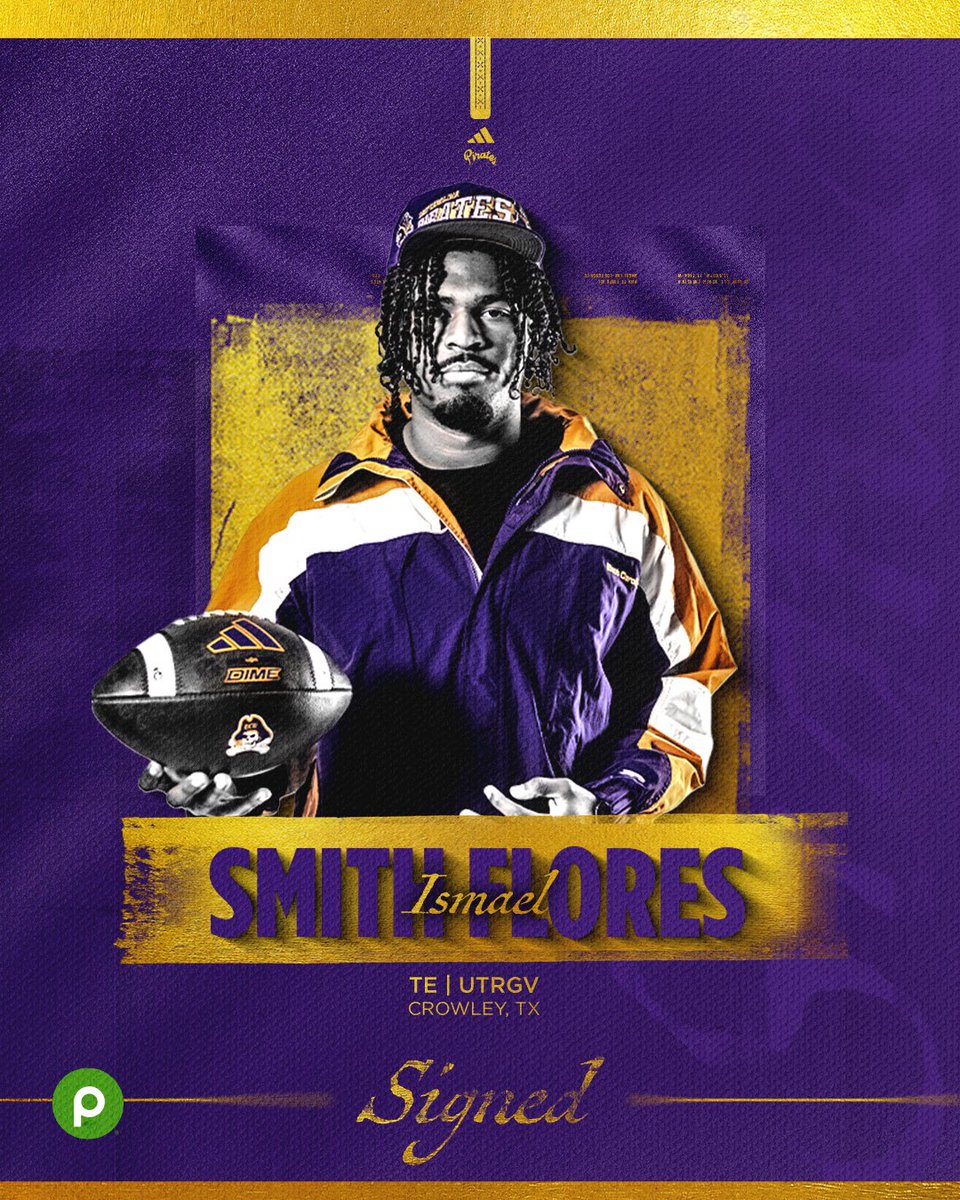 ECUPiratesFB's tweet photo. Officially a Pirate 🏴‍☠️ @IsmaelSmithF https://t.co/RecMGJJGRk