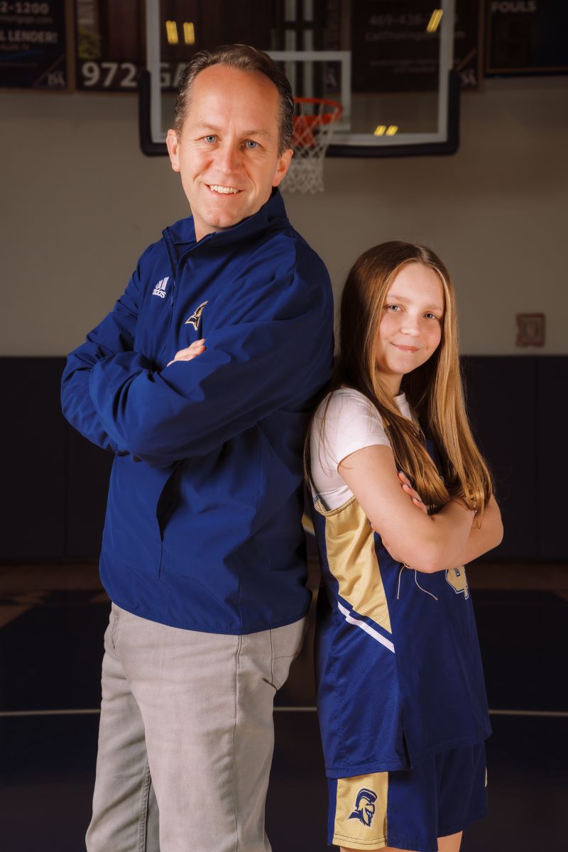 JustinForman's tweet image. I’ve officially graduated from Pixie Chicks Preschool Soccer to Lucas Christian Jr. High Girls Basketball.
In a busy pace of building with FDE and FDI, coaching keeps me tethered to home a few weeks of the year.

And time with Audrey?
The best. Nothing beats that.