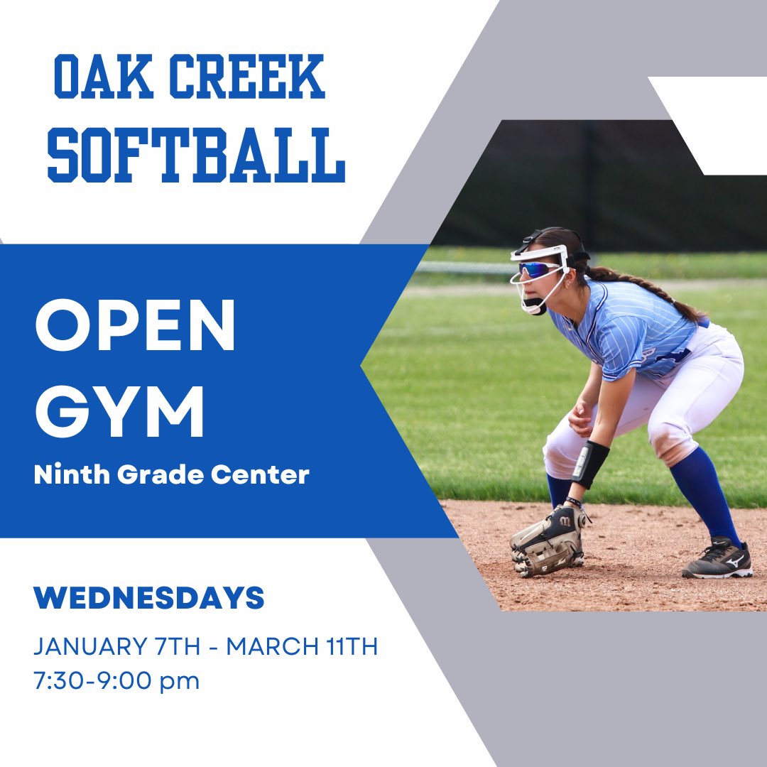 Oak Creek Softball tweet media