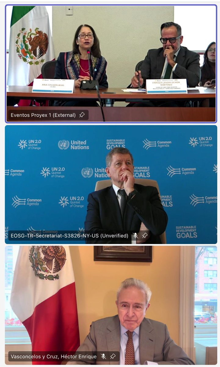 Relaciones Exteriores tweet media