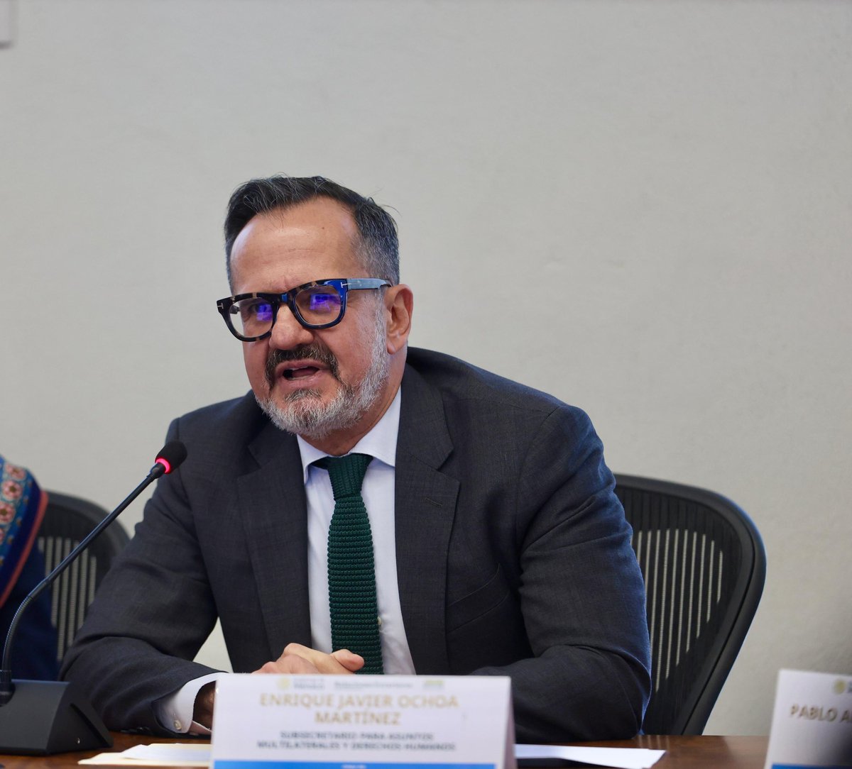 Relaciones Exteriores tweet media