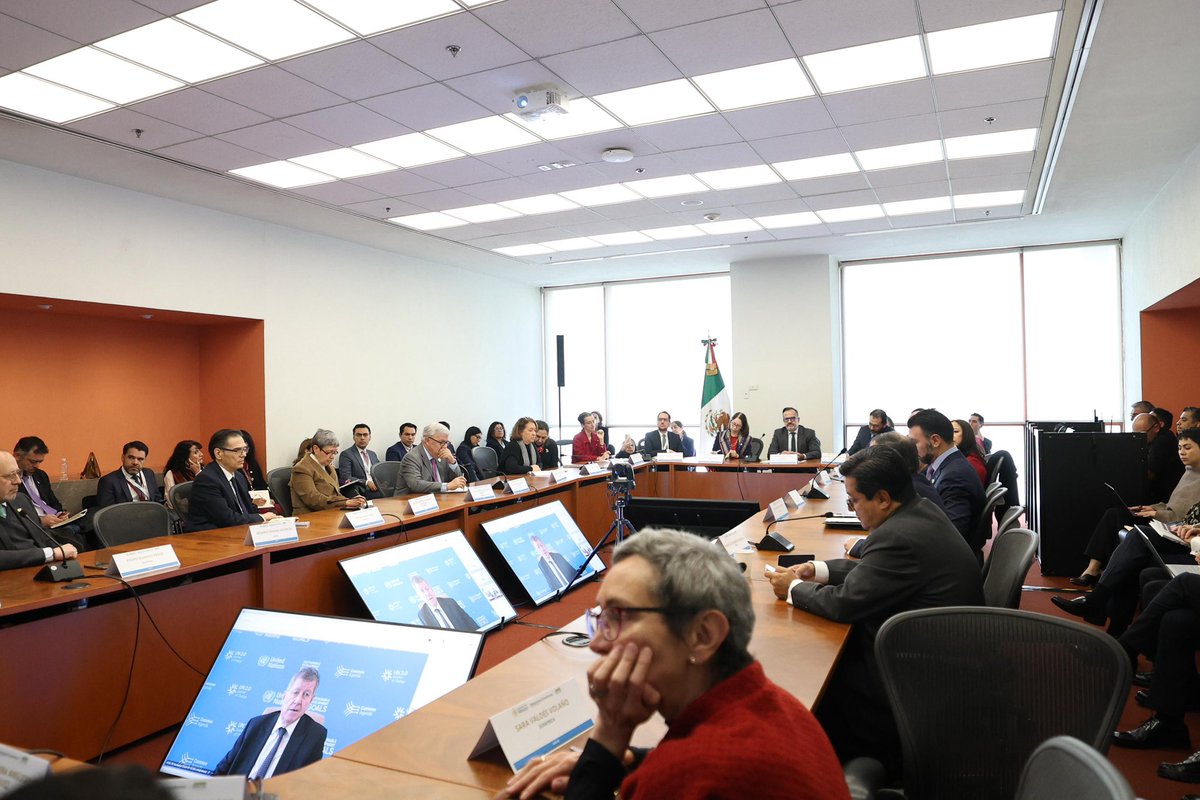 Relaciones Exteriores tweet media