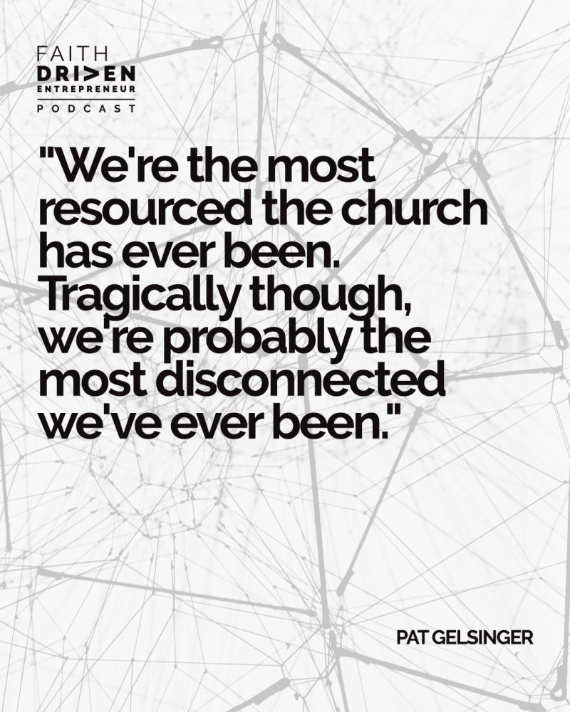JustinForman's tweet image. It’s not a talent problem.
It’s a formation and community problem.

And here’s the good news: what broke it won’t fix it.

Shared rhythms.
Honest conversations.
People choosing proximity over performance.

We’re too resourced to stay this disconnected.
This must end.