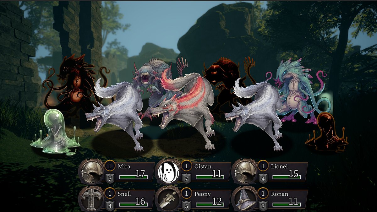 Indie_FreaksJP's tweet photo. 【日本語対応】自分だけのパーティで数々の迷宮に挑め！3Dダンジョン探索RPG『Wisword ～災厄の落星～』

冒険者はポートレートやボイスまで細かくカスタマイ��可能
豊富なサイドクエストも存在し、選択次第で結末が変化する

「ユートラント戦記」開発者の新作
#IFPick

https://t.co/EpVqoEqOHM https://t.co/QqT0hbHjfV