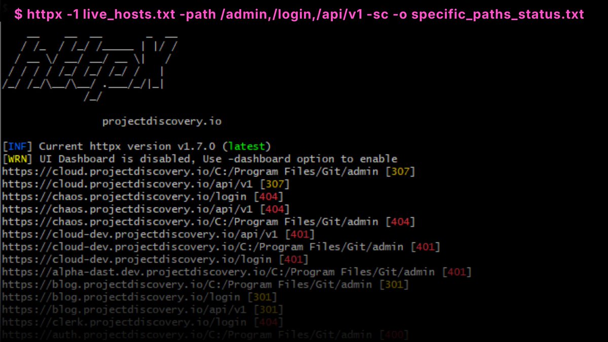 ProjectDiscovery tweet media