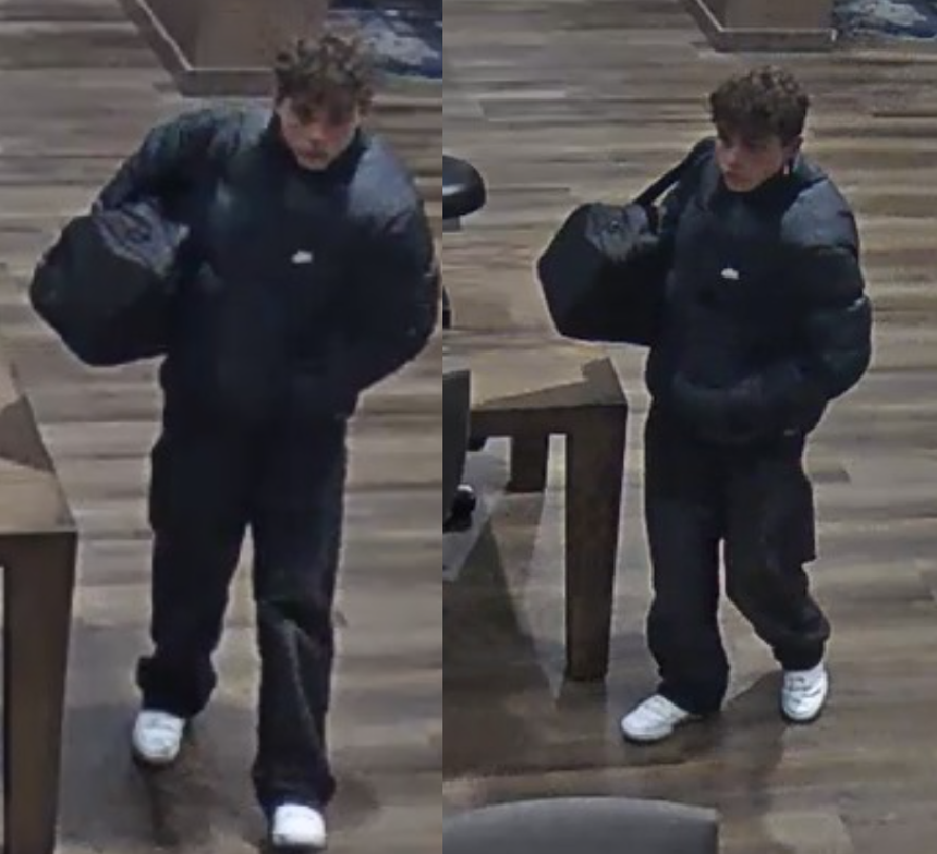 CrimeWatchMpls's tweet photo. The Edina Police Department is investigating a burglary and is requesting the public’s help to identify a person involved. 

Around 10 p.m. Saturday, Nov. 22, a suspect entered a closed business where he then forced entry into numerous locked offices and stole over $12,000 worth of property. 

If you can identify the suspect or have any information on this incident, contact EdinaPoliceTips@EdinaMN.gov, reference case #25048557. You can remain anonymous.