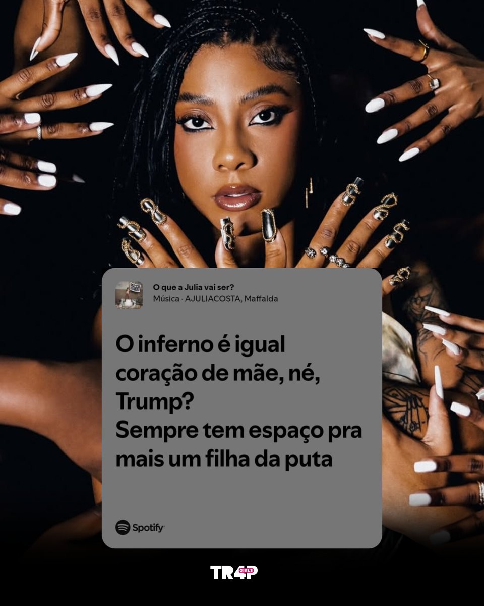 trap4girls's tweet photo. O inferno é igual coração de mãe, né Trump? Sempre tem espaço pra mais um filho da puta. https://t.co/9xcCdzhrBE